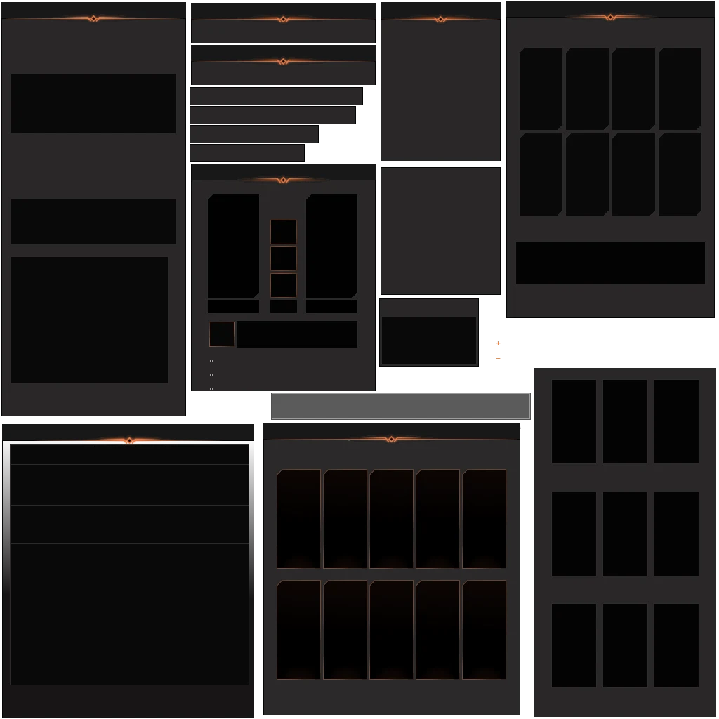 Amber windows preview