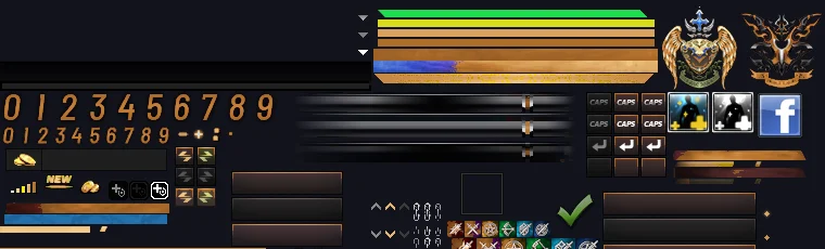 Bronze Cabal UI skin preview