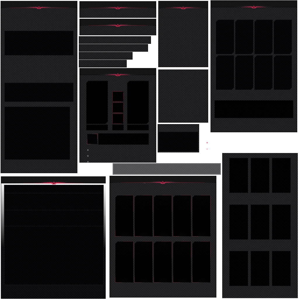 Carbon Red windows preview