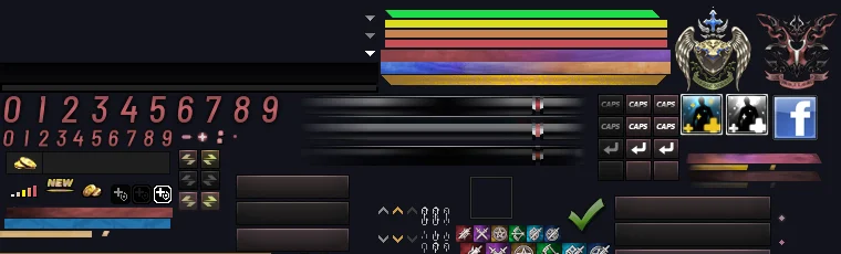 Copper Cabal UI skin preview