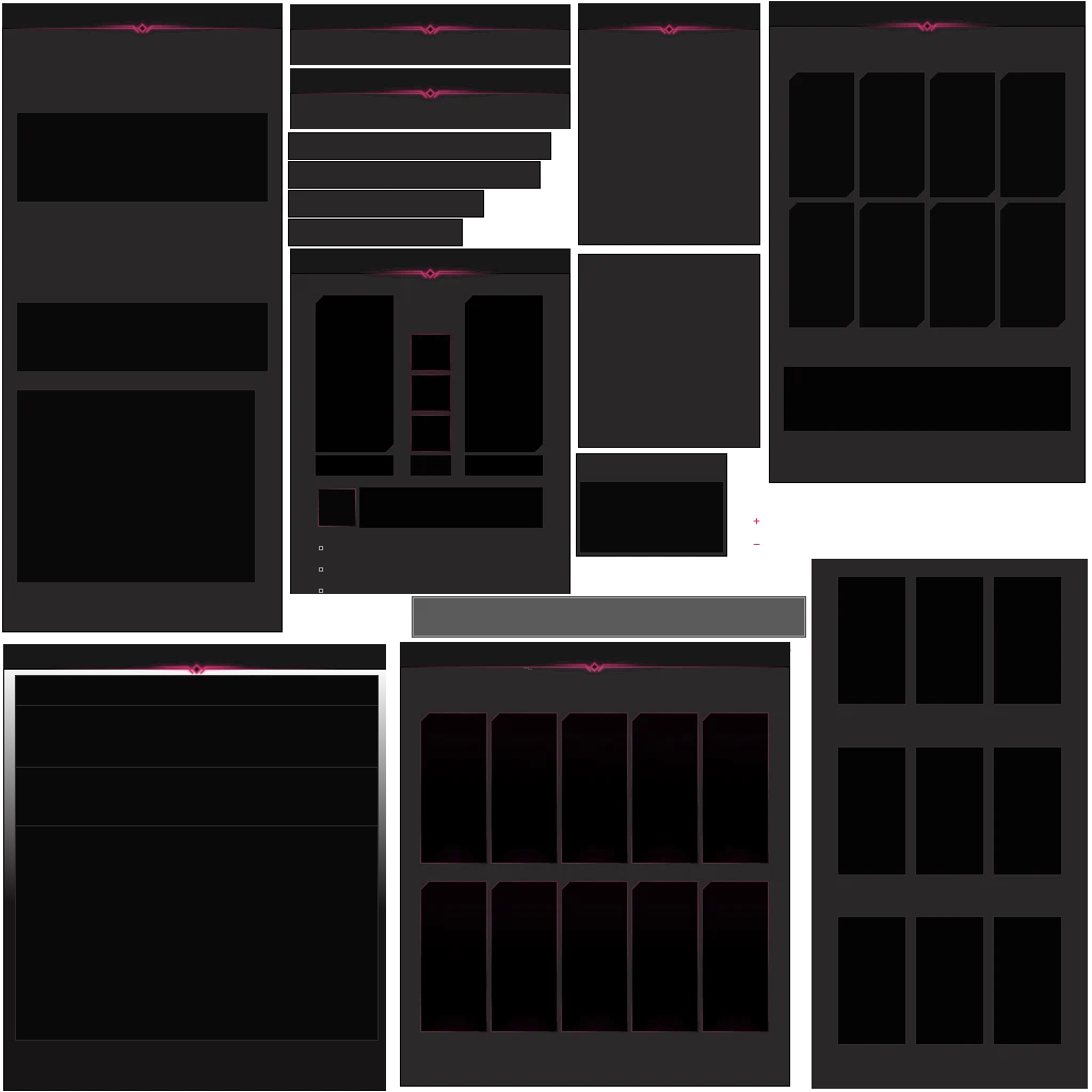 Crimson windows preview