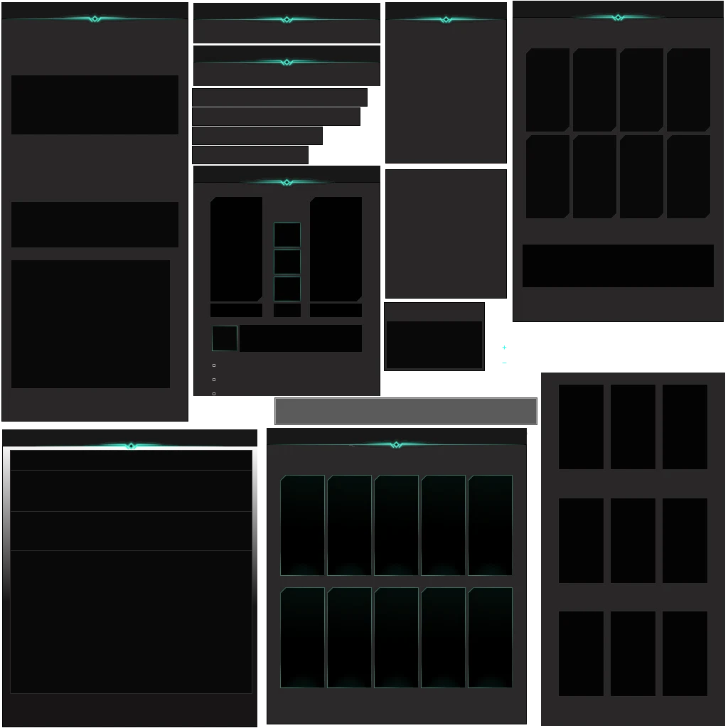 Cyan windows preview