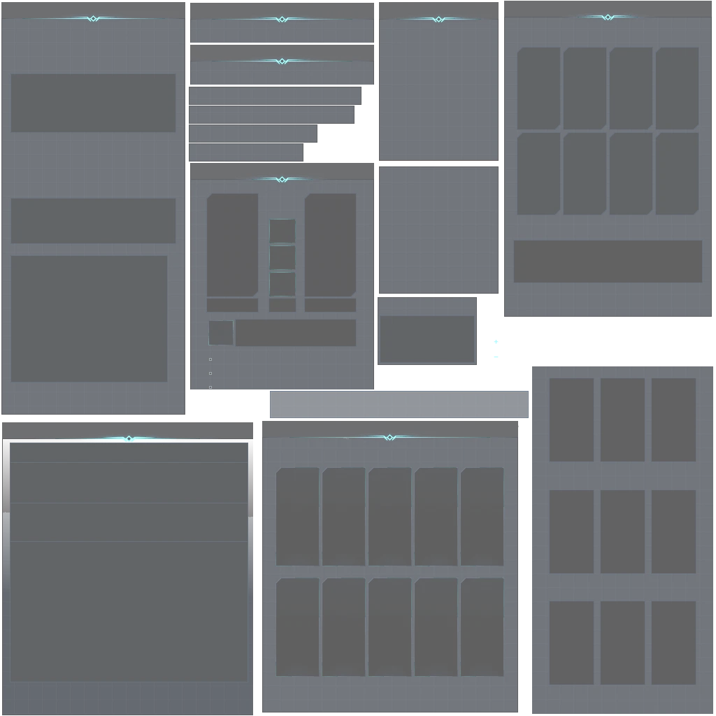 Frost Glass windows preview