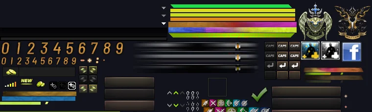 Gold Cabal UI skin preview