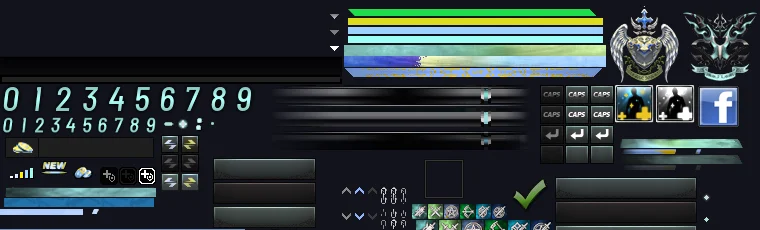 Ice Cabal UI skin preview