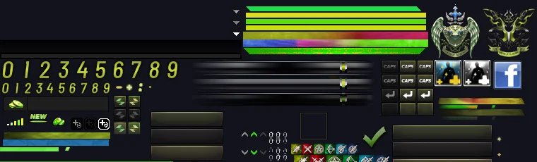 Lime Cabal UI skin preview