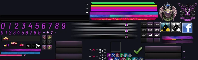 Magenta Cabal UI skin preview