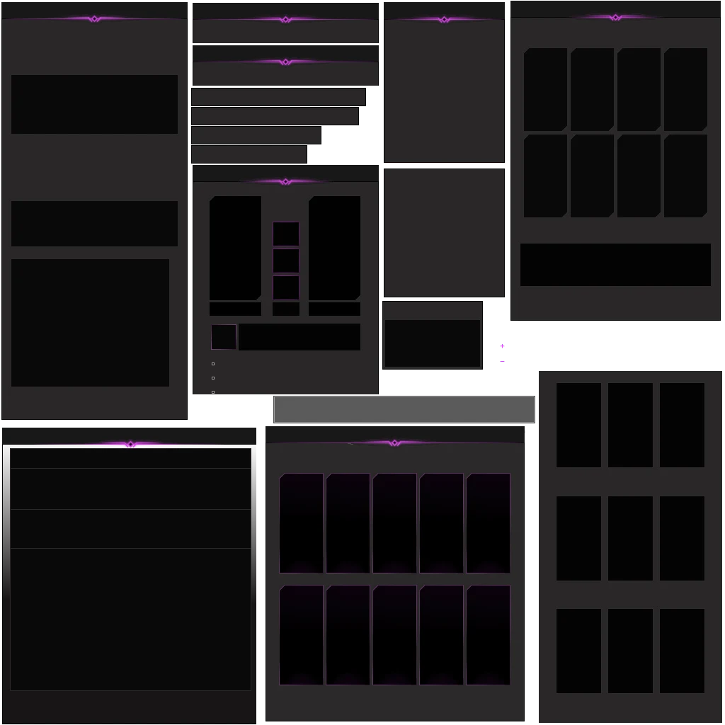 Magenta windows preview
