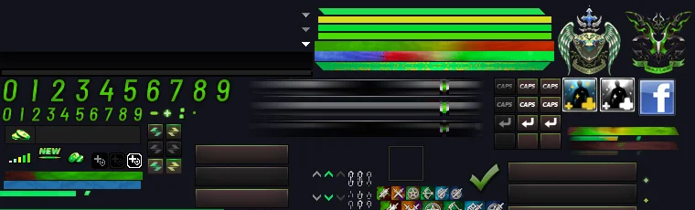 Matrix Cabal UI skin preview