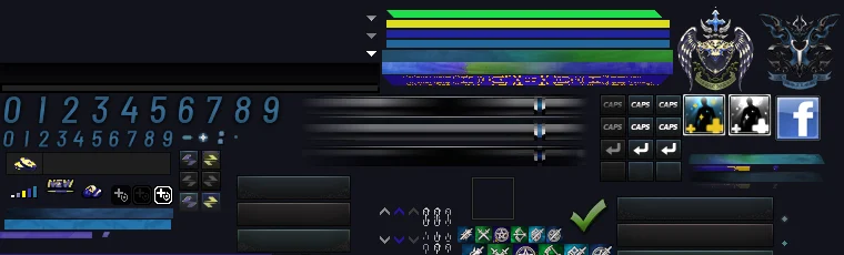 Midnight Cabal UI skin preview
