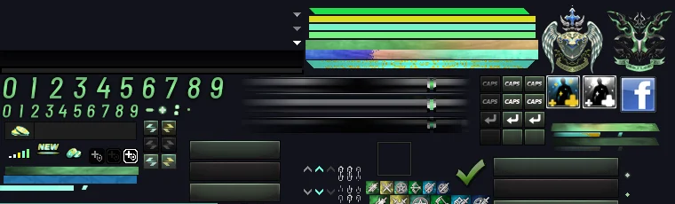 Mint Cabal UI skin preview