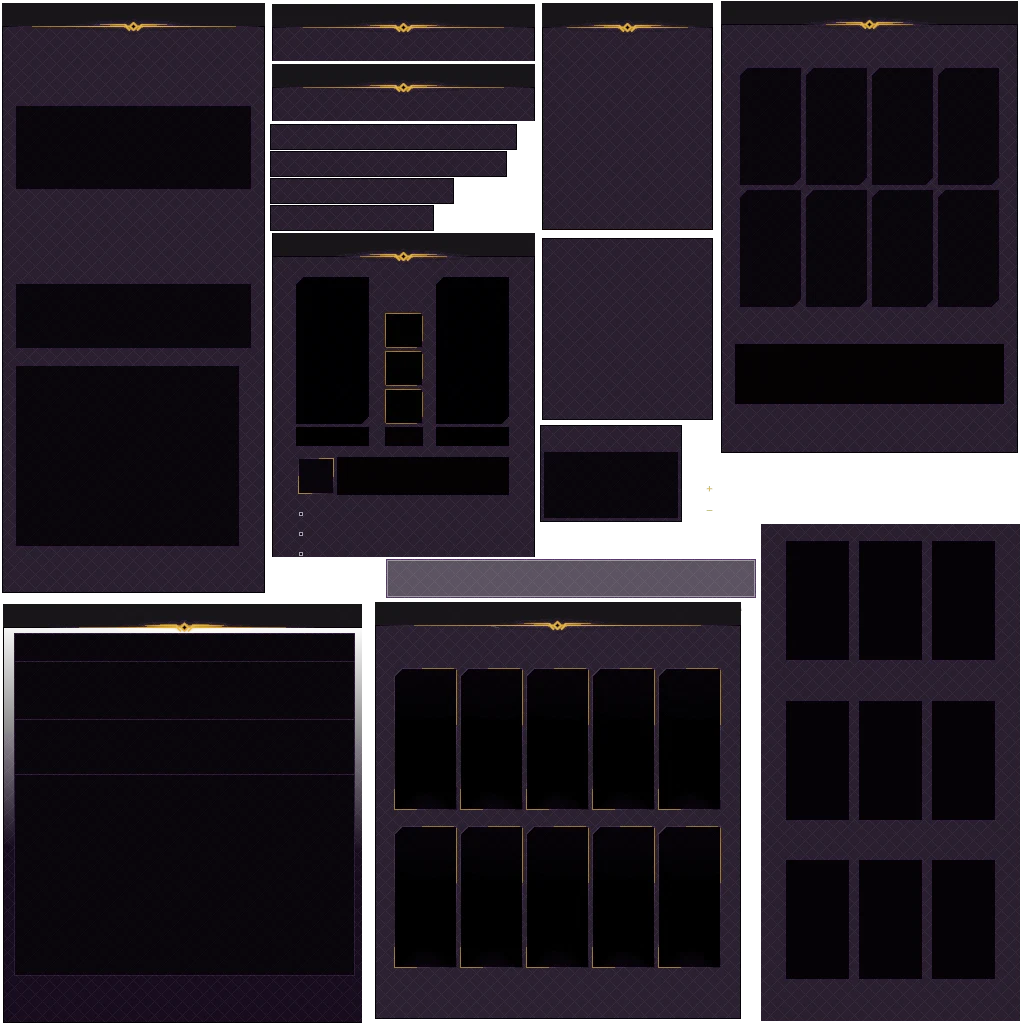 Royal Gold windows preview