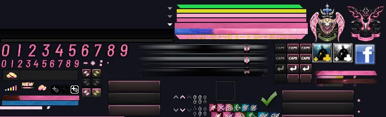 Sakura Cabal UI skin preview