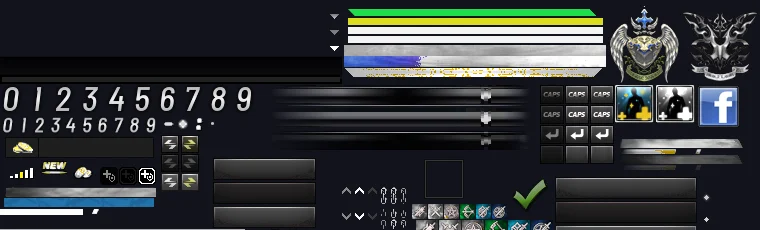 Silver Cabal UI skin preview