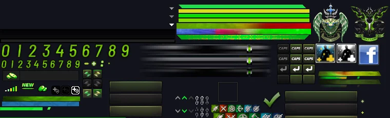 Toxic Cabal UI skin preview